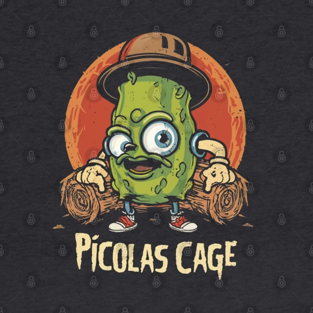 Picolas Cage by Aldrvnd